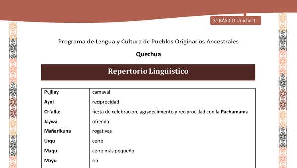 Repertorio Lingüístico