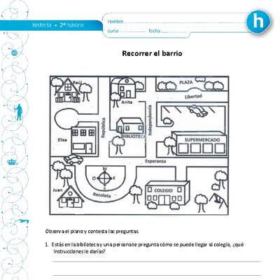 Recorrer el barrio