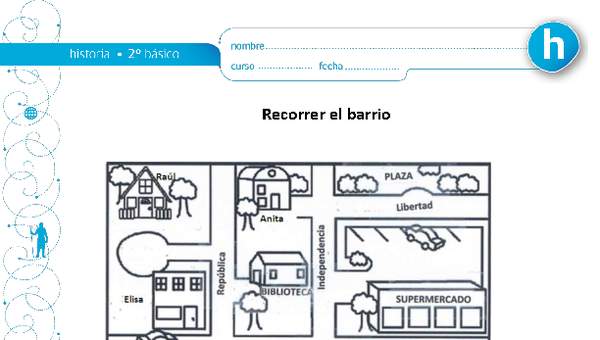 Recorrer el barrio