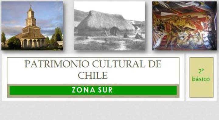 Patrimonio cultural zona sur