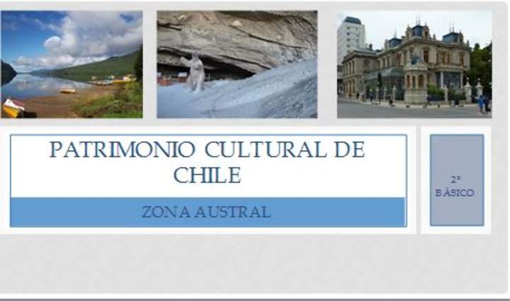 Patrimonio cultural zona austral