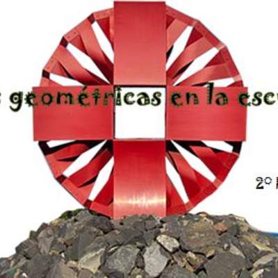 Formas geométricas en la escultura