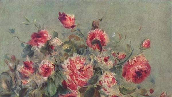 Flores de Auguste Renoir