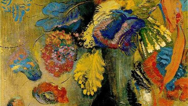 Flores de Odile Redon