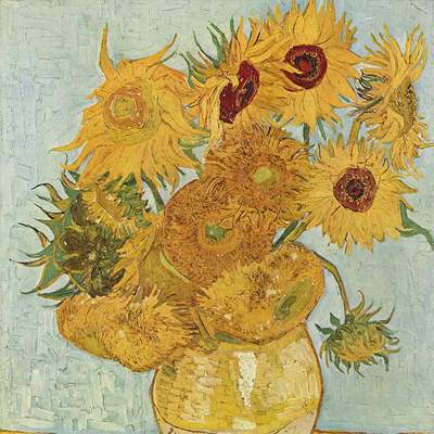 Los Girasoles de Vincent Van Gogh