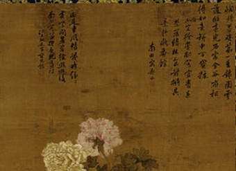 Peonias de Yun Shouping