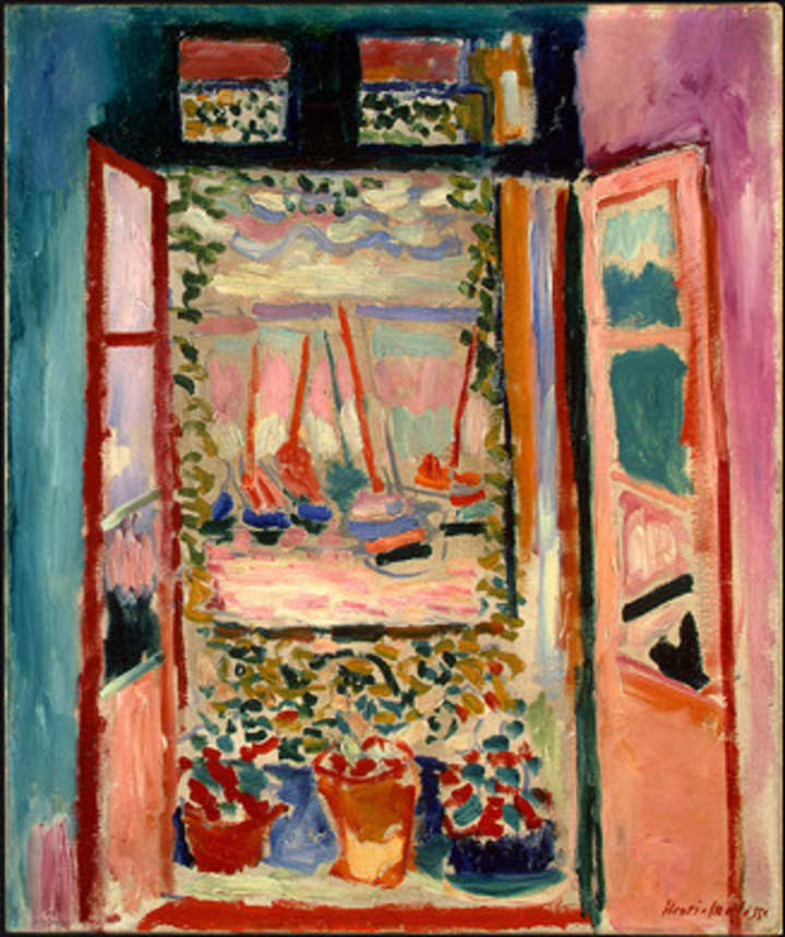 Ventana abierta de Henri Matisse