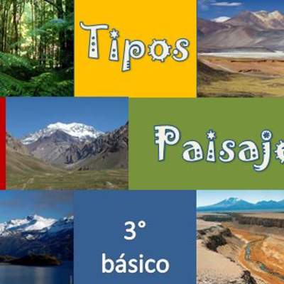 Tipos de paisajes