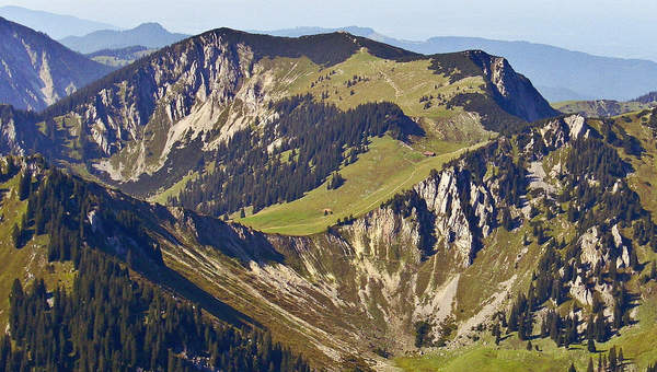 Montaña en Ailplitz