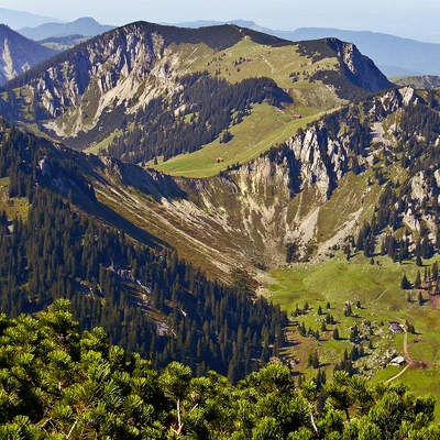 Montaña en Ailplitz