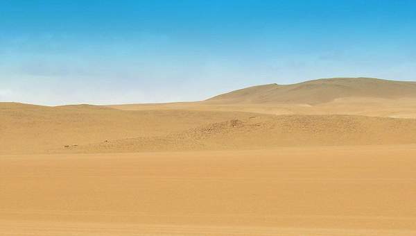 Desierto Siloi en Bolivia