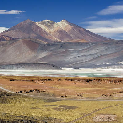 Desierto y salar de Atacama