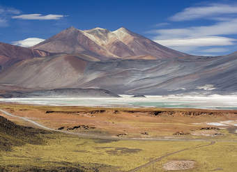 Desierto y salar de Atacama