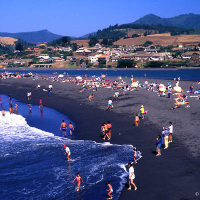 Playa Curanipe