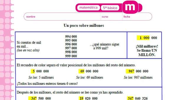 Millones