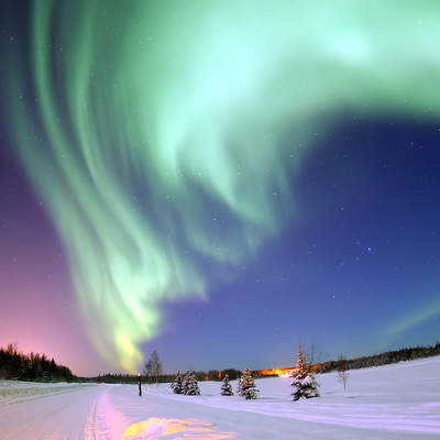 Aurora boreal