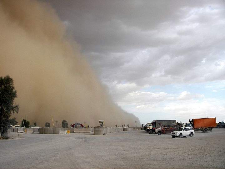 Tormenta de arena