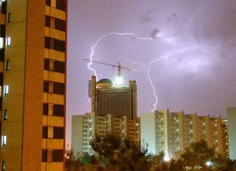 Tormenta eléctrica