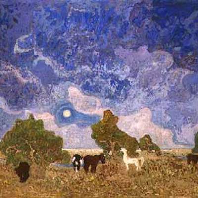 La pampa de Pedro Figari