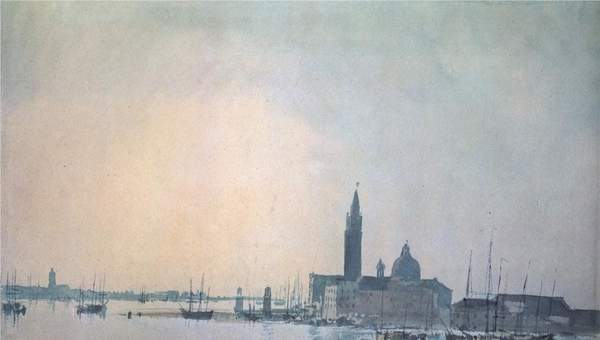 San Giorgio la Maggiore al amanecer