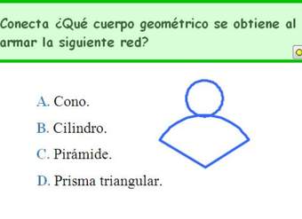 Red de un cuerpo geométrico (I)