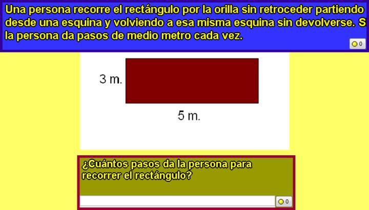 Cantidad de pasos de una persona