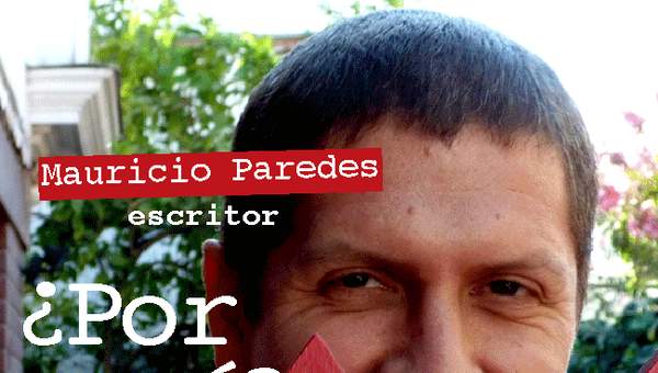 Mauricio Paredes: ¿Por qué soy lector?