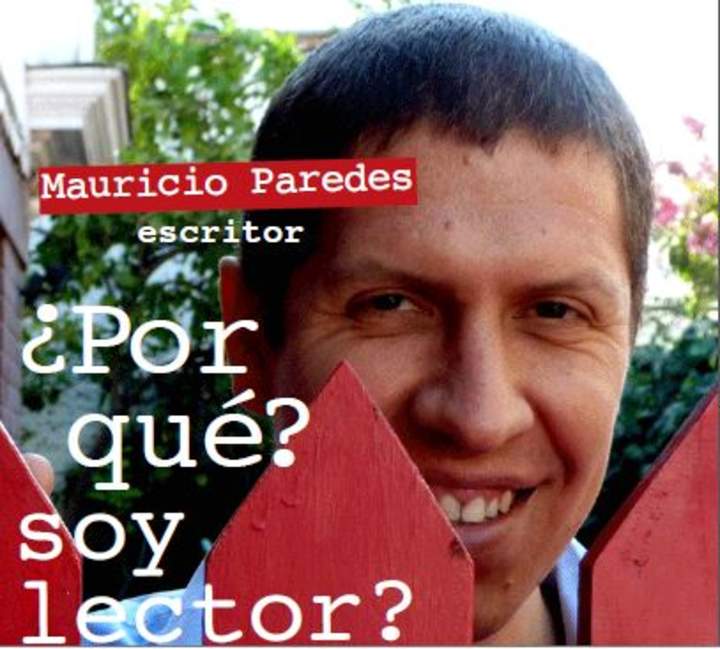 Mauricio Paredes: ¿Por qué soy lector?