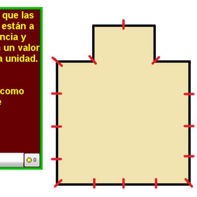 Perímetro de una figura (II)