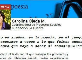 Taller de poesía para profesores