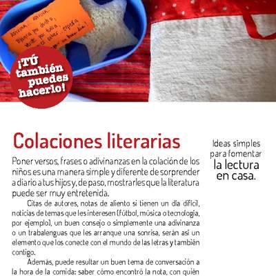 Colaciones literarias