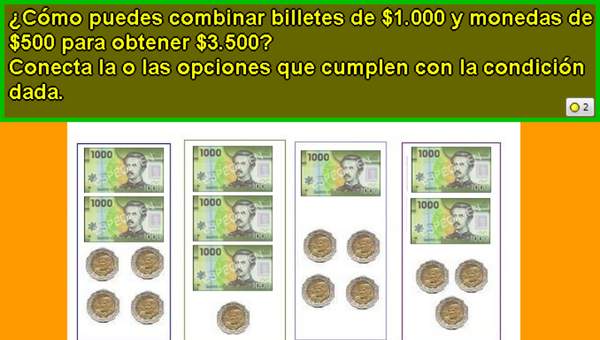 Billetes y monedas