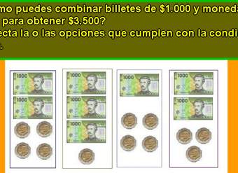 Billetes y monedas