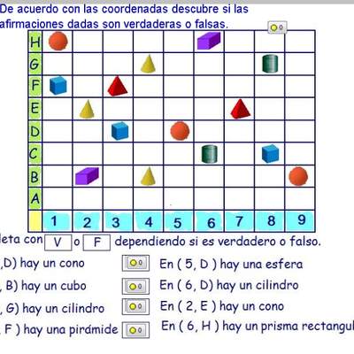 Verificando afirmaciones en una cuadrícula