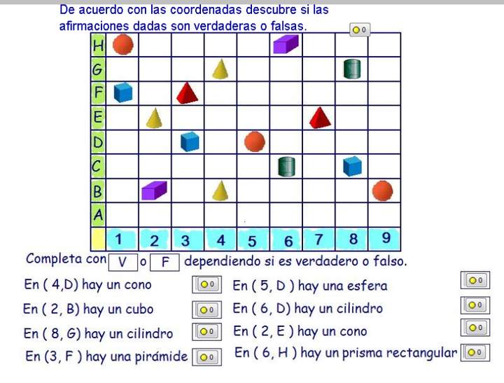 Verificando afirmaciones en una cuadrícula