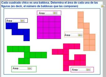 Área de formas geométricas