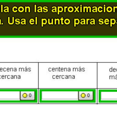 Aproximando números (I)