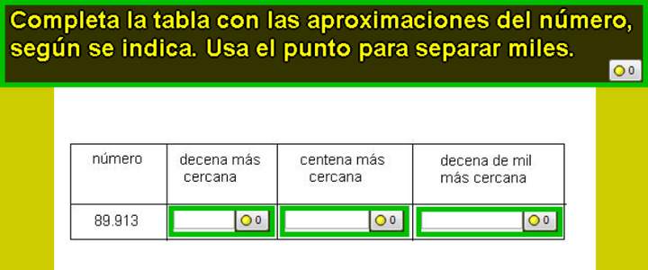 Aproximando números (I)