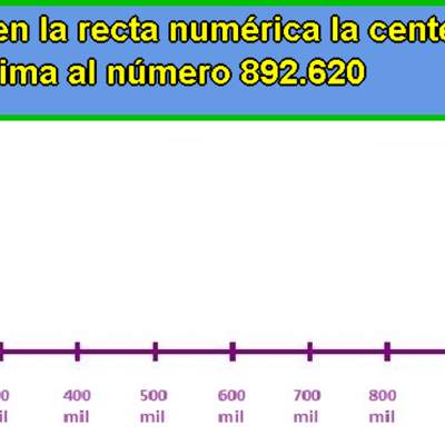 Número entre dos centenas de mil (II)