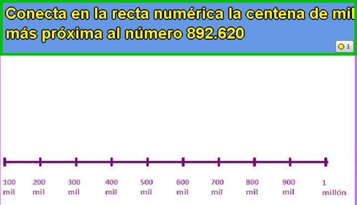 Número entre dos centenas de mil (II)