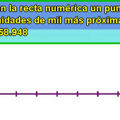 Número entre dos unidades de mil