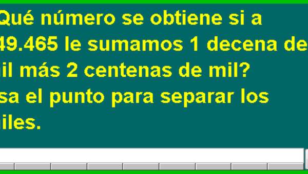 Valor posicional y adición