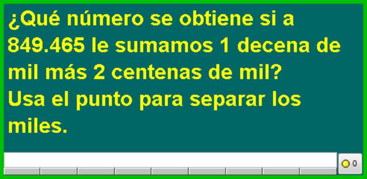 Valor posicional y adición