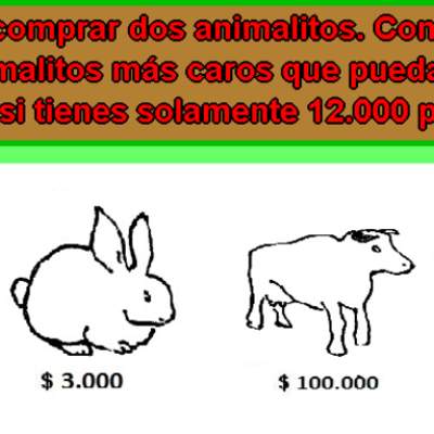 ¿Qué animales puedo comprar?