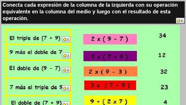 Expresiones algebraicas (I)