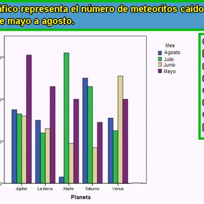 Planetas y meteoritos (II)