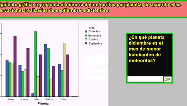 Meteoritos en diciembre