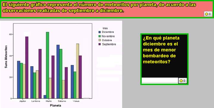 Meteoritos en diciembre