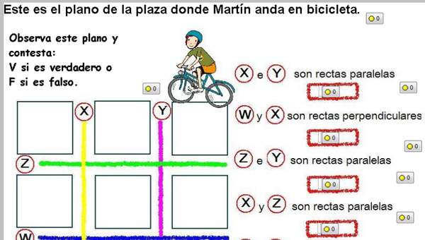 Calles paralelas y perpendiculares (II)