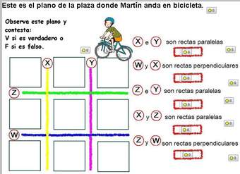 Calles paralelas y perpendiculares (II)